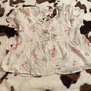 Hippie rose top